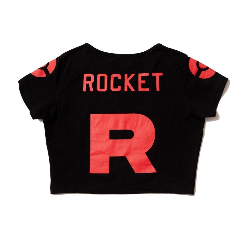 Pink city team rocket shirt